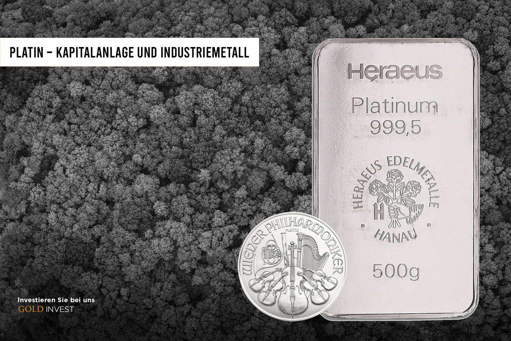 Platin – Kapitalanlage und Industriemetall