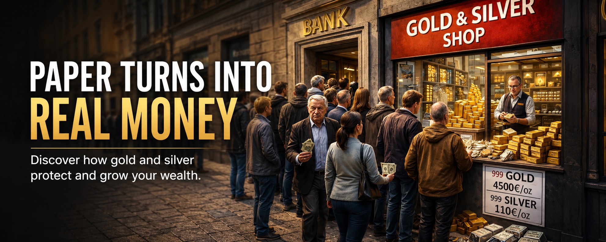When trust dwindles: Why states and savers park their money in gold