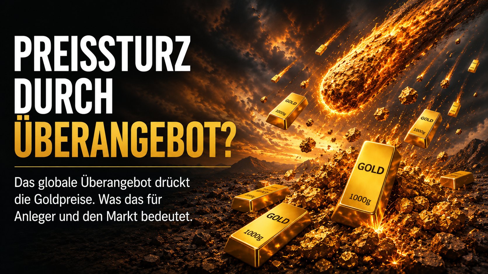 Der Gold-Rücksetzer Ende Januar 2026: Warum der Markt einbrach – und was wirklich dahintersteckte