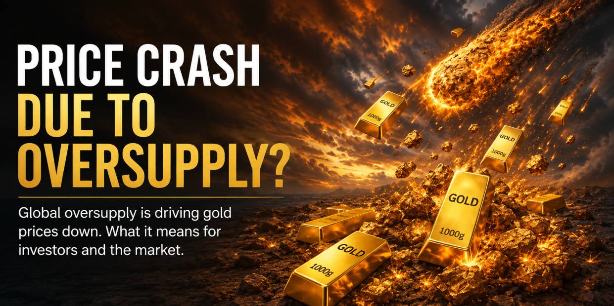 The gold pullback at the end of January 2026: Why the market crashed – and what was really behind it