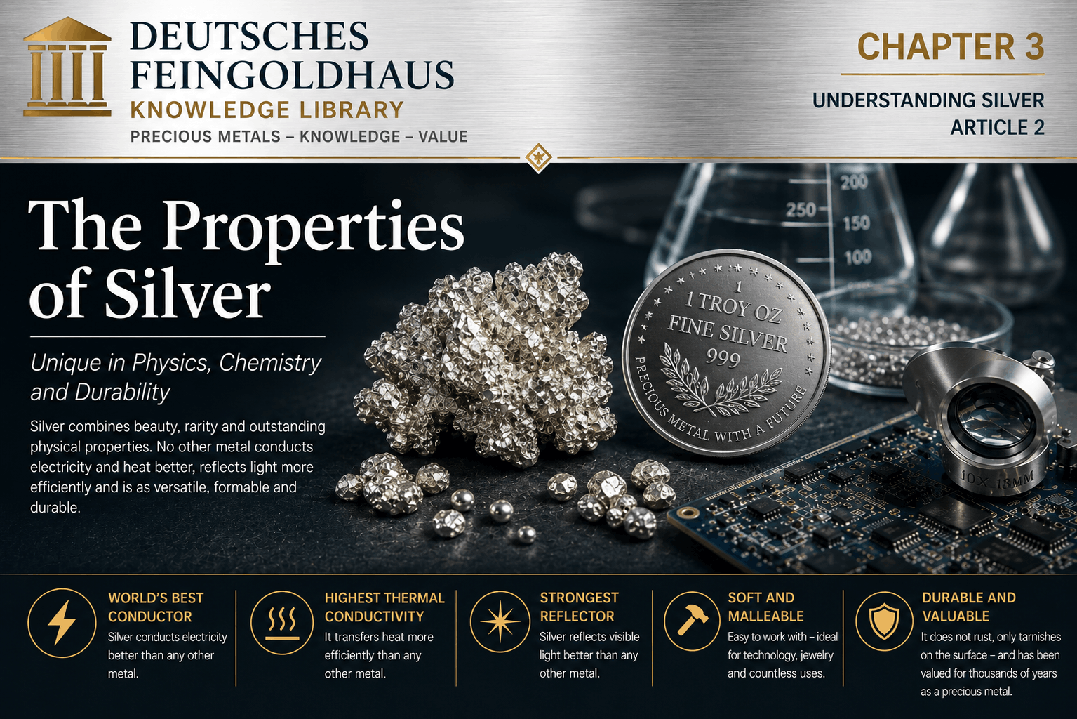 The Properties of Silver